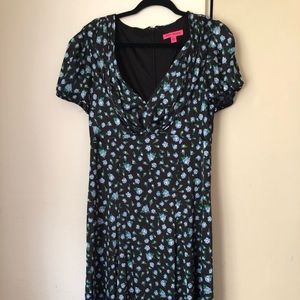 Betsy Johnson Floral dress